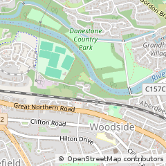 Map of Aberdeen