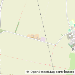 Map of Pimperne, Dorset
