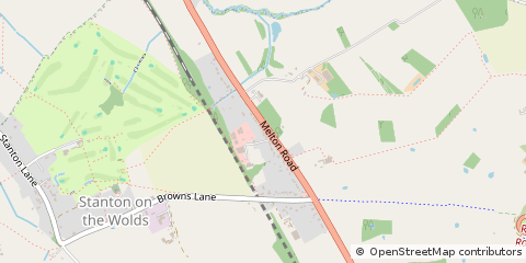 Map of Nottingham