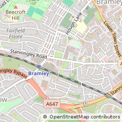 Map of Leeds