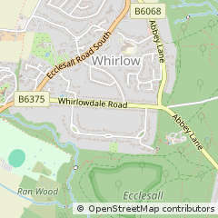 Map of Sheffield