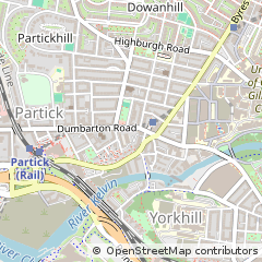 Map of Glasgow