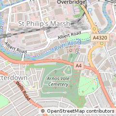Map of Bristol