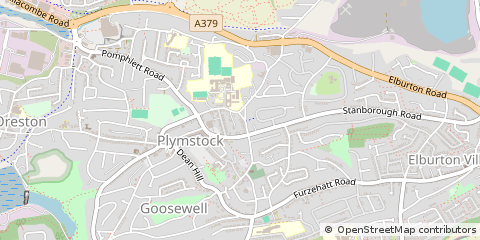 Map of Plymouth