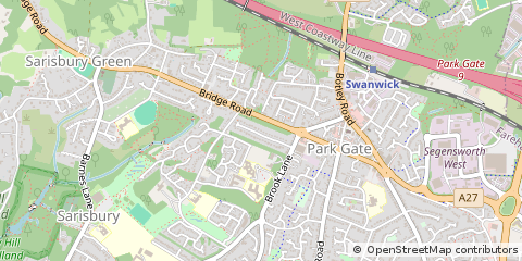 Map of Southampton