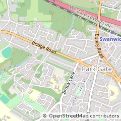 Map of Southampton