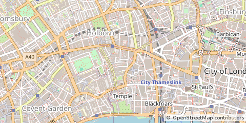 Map of London