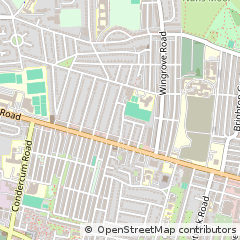 Map of Newcastle, Upon Tyne