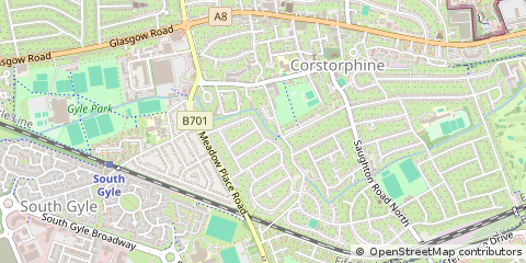 Map of Edinburgh