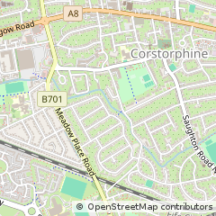 Map of Edinburgh