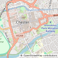Map of Chester