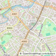 Map of Edinburgh