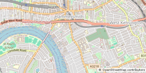 Map of London