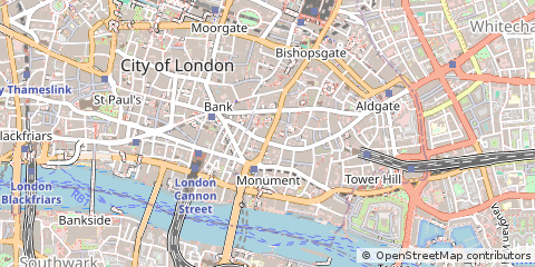 Map of London