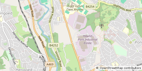 Map of Blackwood