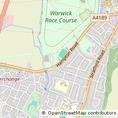 Map of Warwick