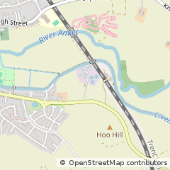 Map of Polesworth, Tamworth
