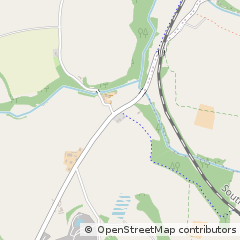 Map of Haverfordwest, Pembrokeshire