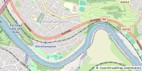 Map of Bristol