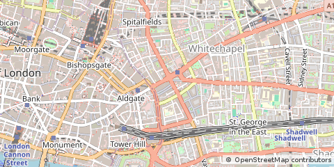 Map of London