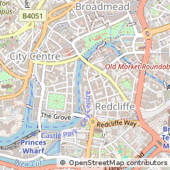 Map of Bristol