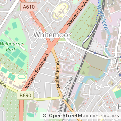 Map of Nottingham