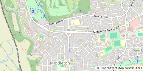 Map of Leeds