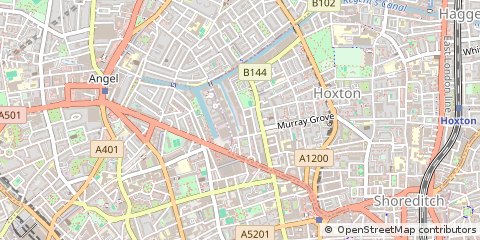 Map of London