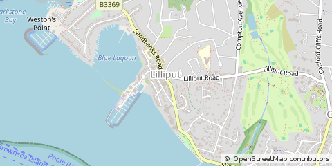 Map of Poole