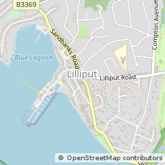 Map of Poole