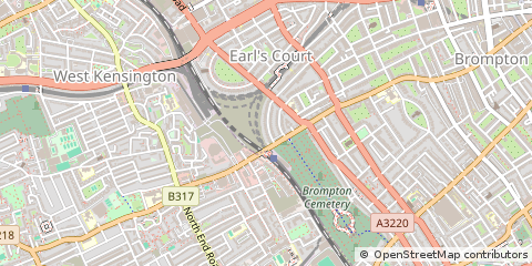 Map of London