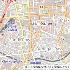 Map of Belfast