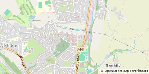 Map of Brighouse