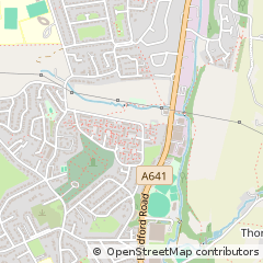 Map of Brighouse