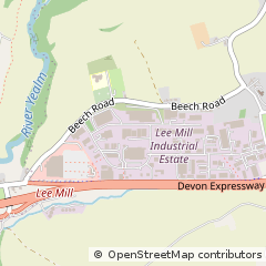 Map of Ivybridge, Devon