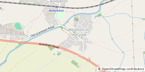 Map of Nottingham