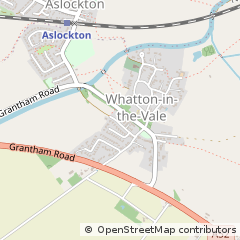 Map of Nottingham