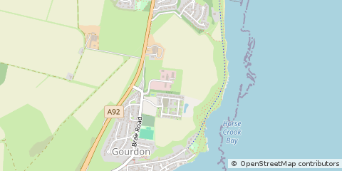Map of Gourdon