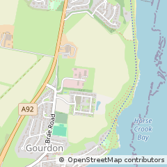 Map of Gourdon