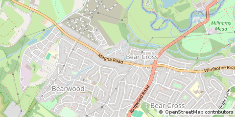Map of Bournemouth