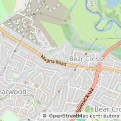 Map of Bournemouth