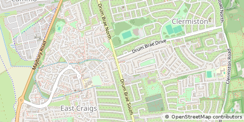 Map of Edinburgh