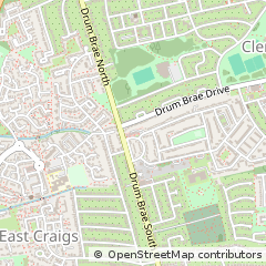 Map of Edinburgh