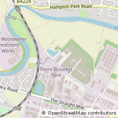 Map of Hereford