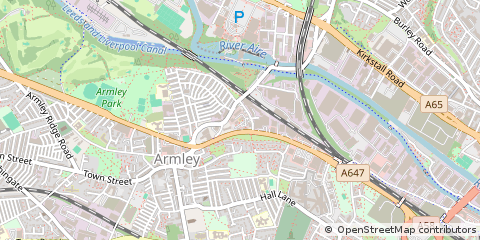 Map of Leeds