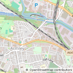 Map of Leeds