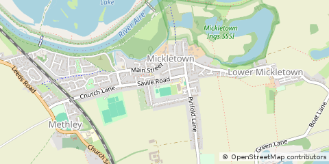 Map of Leeds