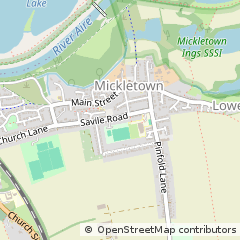Map of Leeds