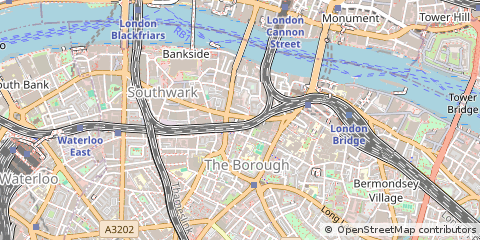 Map of London