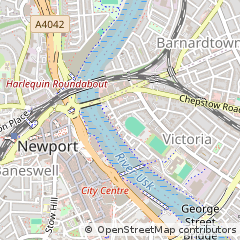 Map of Newport